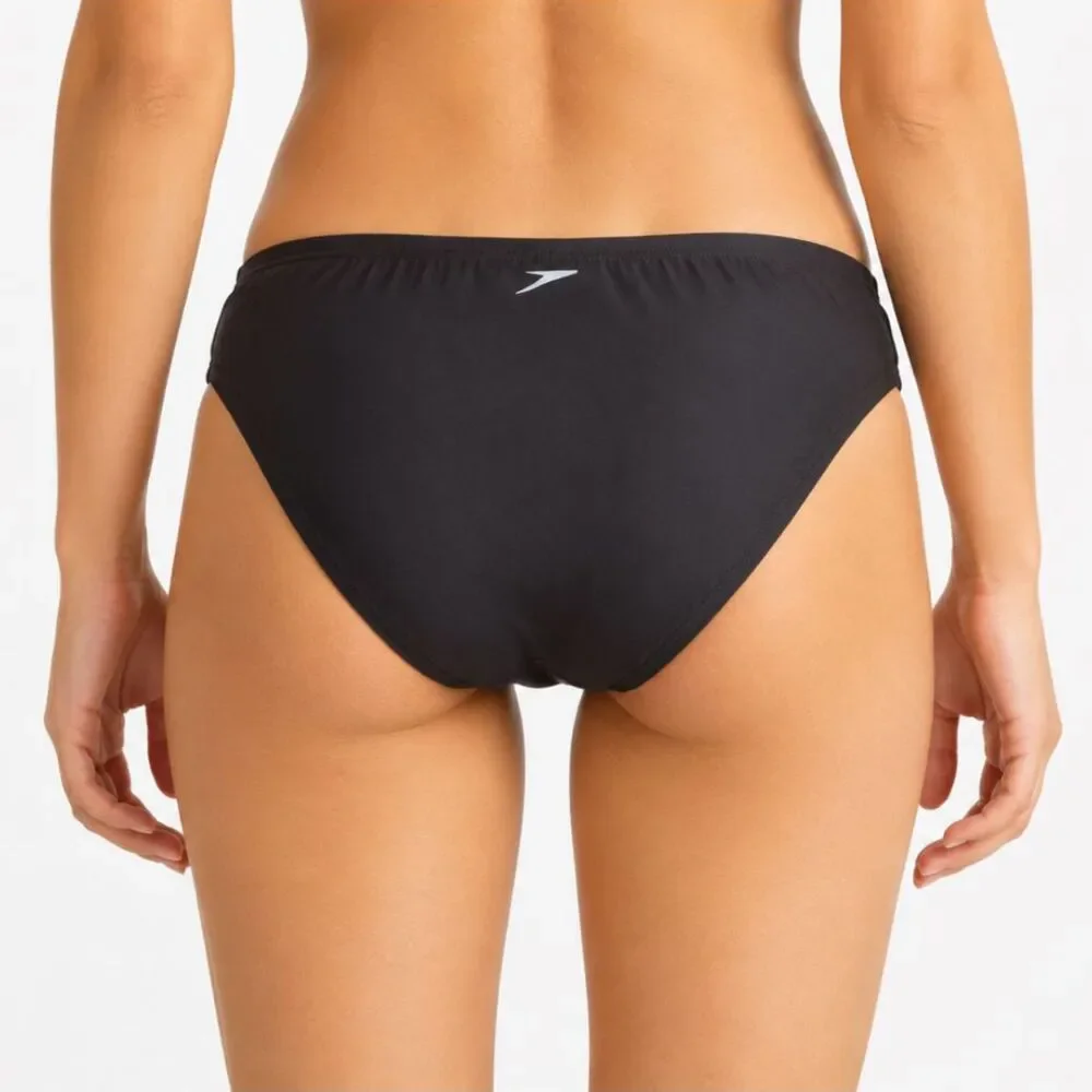 Speedo Power Flex UV 50+ Bikini Bottom Black XL